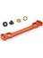 8146 Metal Direksiyon Plakası 1/8 Zd Yarış 9116 9020 9072 08421 08423 08425 08426 08427 Rc Araba Parçaları Aksesuarları, Turuncu (Yurt Dışından) 3
