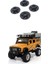 4 Adet Metal 7mm Altıgen Tekerlek Göbeği Adaptörü Fren Diski Sg 2801 SG2801 SG-2801 D110 1/28 Rc Paletli Araba Yükseltme Parçaları, 3 (Yurt Dışından) 5