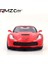 Simülasyon 1:36 Alaşım Retro Chevrolet Corvette C6-R Spor Araba Modeli (Yurt Dışından) 1