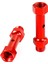 Cnc Metal Arka Tekerlek Çift Tekerlek Aks 1/5 Hpı Rofun Baha Rovan Km Baja 5b 5t 5sc Ss Rc Araba Parçaları, Kırmızı (Yurt Dışından) 2