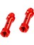Cnc Metal Arka Tekerlek Çift Tekerlek Aks 1/5 Hpı Rofun Baha Rovan Km Baja 5b 5t 5sc Ss Rc Araba Parçaları, Kırmızı (Yurt Dışından) 3