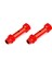 Cnc Metal Arka Tekerlek Çift Tekerlek Aks 1/5 Hpı Rofun Baha Rovan Km Baja 5b 5t 5sc Ss Rc Araba Parçaları, Kırmızı (Yurt Dışından) 4