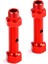 Cnc Metal Arka Tekerlek Çift Tekerlek Aks 1/5 Hpı Rofun Baha Rovan Km Baja 5b 5t 5sc Ss Rc Araba Parçaları, Kırmızı (Yurt Dışından) 5