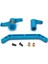 Metal Direksiyon Düzeneği Direksiyon Çan Krank Seti Jlb Yarış Cheetah 11101 21101 J3 Hız 1/10 Rc Araba Yükseltme Parçaları, 2 (Yurt Dışından) 1