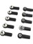 10 Adet Metal M2.5 Bağlantı Rot Ucu Rotil Wltoys A959 12428 144001 Wpl C24 Mn D90 MN99S Rc Araba Parçaları, Siyah (Yurt Dışından) 1