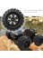 4 Adet 125MM 1/10 Canavar Kamyon Lastiği ve Tekerlek Altıgen 12MM Traxxas Tamiya Kyosho Hpı Hsp Savage Xs Tm Akı Lrp (Yurt Dışından) 3