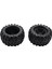 4 Adet 125MM 1/10 Canavar Kamyon Lastiği ve Tekerlek Altıgen 12MM Traxxas Tamiya Kyosho Hpı Hsp Savage Xs Tm Akı Lrp (Yurt Dışından) 5