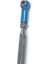 Metal Ayarlanabilir Direksiyon Bağlantı Servo Bağlantı Çekme Çubuğu Gerdirme Mn D90 D99 Mn-90 Fj-45 1/12 Rc Araba Paletli, Mavi (Yurt Dışından) 4