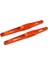 Weili Wltoys1:10 Rc Araba Kaya Tırmanışı Kısa Kamyon K949ALLOY Parçaları Arka Salıncak Kolu Arka Dikme Horizon K949-008 B (Yurt Dışından) 2