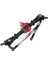 Metal Yükseltilmiş Servo Bağlantı Çubuğu Direksiyon Çekme Çubuğu Mn D90 FJ45 MN99S Rc Araba Parçaları Için Kravat Ile, Mavi (Yurt Dışından) 4