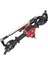Metal Yükseltilmiş Servo Bağlantı Çubuğu Direksiyon Çekme Çubuğu Mn D90 FJ45 MN99S Rc Araba Parçaları Için Kravat Ile, Mavi (Yurt Dışından) 5