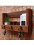 Ahşap Raflı Anahtarlık Askılığı - Pinterest Design 1