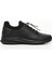 Erkek Lacivert Bağcıklı Hakiki Deri Comfort Sneaker 1