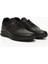 Erkek Siyah Bağcıklı Hakiki Deri Comfort Sneaker 3