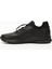 Erkek Siyah Bağcıklı Hakiki Deri Comfort Sneaker 4
