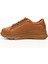 Kadın Bağcıklı Dolgu Taban Hakiki Deri Sneaker 3