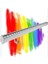 100 cm 36 Watt Rgb Wallwasher Duvar Boyama Rf Uzaktan Kumanda IP65 1