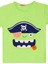3d Yeşil Korsan Çocuk T-shirt Şort Bandana Takım 9