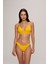Crush Üçgen Bikini Takımı Sarı Renkli Astarlı ve Çıkarılabilir Pedli Kadın Modelleri 1