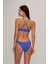 Crush Üçgen Sırttan Çapraz Askılı Bikini Takımı Sax 2