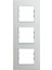 Asfir Schneider Asfora Serisipleksiglas Mat Beyaz Dikey Üçlü Çerçeve APG613-21 Modeli 1