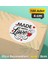 Made With Love Ambalaj Kargo Hediye Paketleme Etiketi Model 7 - 100 Adet 4cm 1