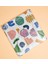 Made With Love Ambalaj Kargo Hediye Paketleme Etiketi Model 13 - 100 Adet 4cm 3