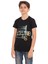 Siyah Achive Baskılı Bisiklet Yaka 13-16 Yaş Tişört 2011-5 1