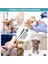 3 Adet/takım Pet Banyo Güzellik Masası Sabit Kordon Köpek Çekme Halatı (Yurt Dışından) 5