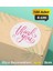 Thank You Ambalaj Kargo Hediye Paketleme Etiketi Model 20 - 100 Adet 4cm 1