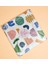 Thank You Ambalaj Kargo Hediye Paketleme Etiketi Model 20 - 100 Adet 4cm 3