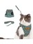 Doglemi Pet Cat Tr Halat Göğüs Koşum Takımı Yelek Tipi Tr Suit Kedi Yürüme Ipi, Beden: S (Yurt Dışından) 3