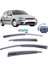 Ford Focus Cam Rüzgarlığı 4'lü Set 1998-2005 3