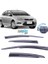 Ford Focus Cam Rüzgarlığı 4'lü Set 2005-2011 3