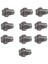 Mech Konik Rekor Düz Erkek Döküm Dişli 1/2 ’’ Kod 341 Paket 10 Lu 1