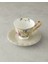 English Home Vanilla New Bone China 4 Parça 2 Kişilik Çay Fincanı Takımı Açık Gri 2