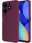 Tecno Spark 10 Pro Uyumlu Kılıf Kadife Iç Yüzey Yüksek Darbe Koruma Kirlenmeyen Esnek Tpu Gövde Özel Velvet Serisi Kılıf 1