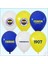 Fenerbahçe Sk Pastel Balon, 30CM x 6 Adet 1