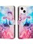 IPhone 14 Artı Kart Ekleme Darbeye Kapak Kapak Cüzdan Kılıf (Yurt Dışından) 1