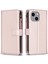 IPhone 14 Için Kılıf Artı Çok Renkli Iş Çoklu Kart Yuvası Cüzdan (Yurt Dışından) 5