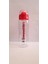 Titiz Tuşlu Otomatik Kapak Matara - Pipetli Suluk - Bpa Free - Şeffaf Matara - Su Matarası 1