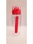 Titiz Tuşlu Otomatik Kapak Matara - Pipetli Suluk - Bpa Free - Şeffaf Matara - Su Matarası 4