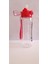 Titiz Tuşlu Otomatik Kapak Matara - Pipetli Suluk - Bpa Free - Şeffaf Matara - Su Matarası 5