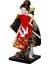 Japon Geyşa 25 cm Kitaplık Oturma Odası I Için (Yurt Dışından) 2