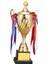 Metal Dekor Partisi Turnuvası Kutlaması Için Tabanlı Ödül si 40.5 cm (Yurt Dışından) 4