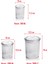 12'li Barok Yuvarlak 3 Boy Kavanoz Seti & Saklama Kabı & Erzak Kabı (4*2000 Ml, 4*1000 Ml, 4*500 Ml) 4
