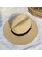Katlanabilir Güneş Şapkası Büyük Baş Çevresi Büyük Ağızlı Balıkçı Şapkası Hasır Şapka (Yurt Dışından) 1