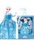 Çocuksu Barbie Bebek Elsa Hediye Kutusu Seti (Yurt Dışından) 1