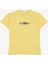Erkek Çocuk Tişört Armalı Yazı Baskılı 9-14 Yaş, Sarı 1