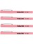 200N Fine Writing Pen Apricot 4 Adet 1